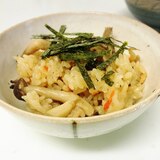 「だしはこれ」を使って☆きのこの炊き込みご飯